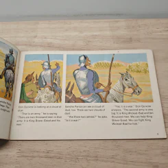 Don Quixote and Sancho Panza - D.K. Swan รูปที่ 8