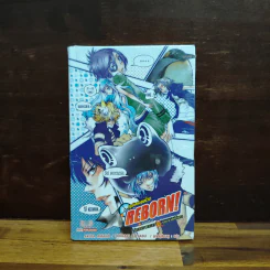 นิยายครูพิเศษจอมป่วน รีบอร์น! Secret Bullet เล่ม 4 - Akira Amano รูปที่ 1