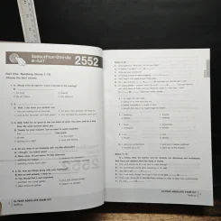 AX 22-Year Absolute Exam Kit หนังสือรวมข้อสอบภาษาอังกฤษเข้ามหาวิทยาลัย 22 พ.ศ. - ครูพี่แนน รูปที่ 9