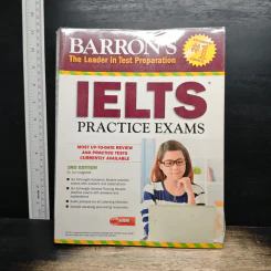 Barron's IELTS Practice Exams (3rd Edition)