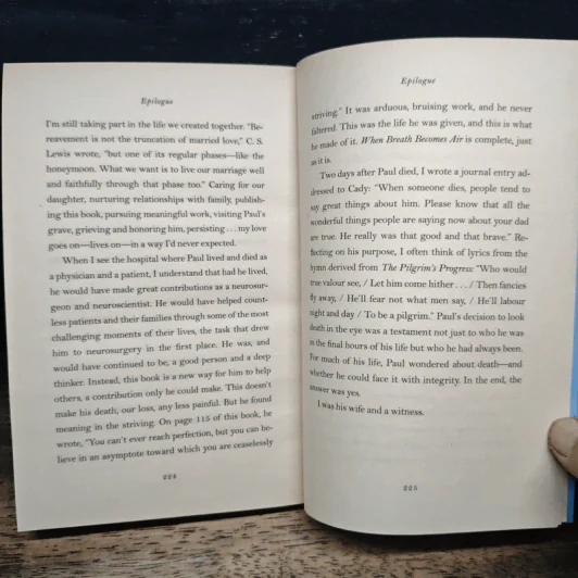 When Breath Becomes Air - Paul Kalanithi รูปที่ 10