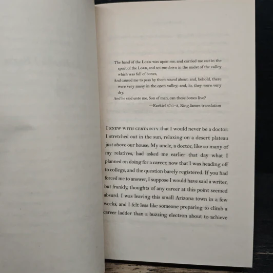 When Breath Becomes Air - Paul Kalanithi รูปที่ 9
