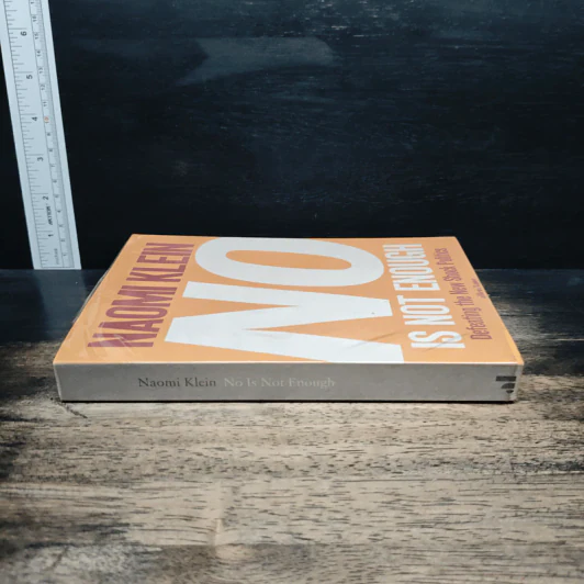 No Is Not Enough : Defeating the New Shock Politics - Naomi Klein รูปที่ 3