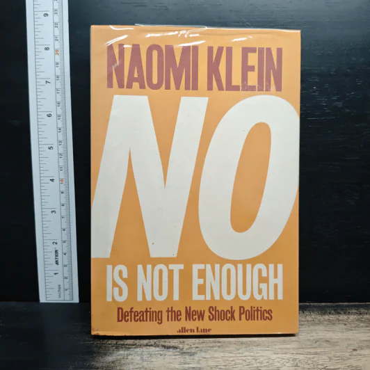 No Is Not Enough : Defeating the New Shock Politics - Naomi Klein รูปที่ 1