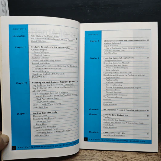 if You Want to Study in the United States Book 2 รูปที่ 8