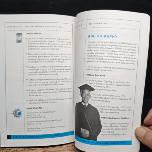if You Want to Study in the United States Book 2 รูปที่ 11