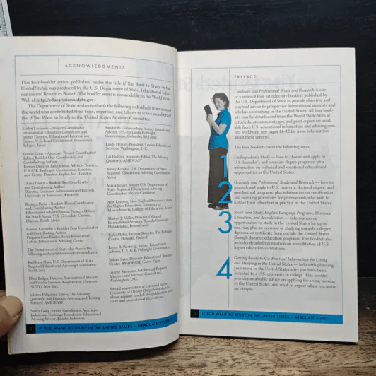 if You Want to Study in the United States Book 2 รูปที่ 6