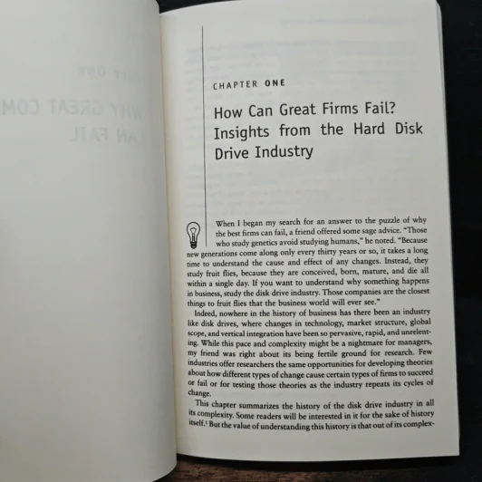 The Innovator's Dilemma - Clayton M.Christensen รูปที่ 9