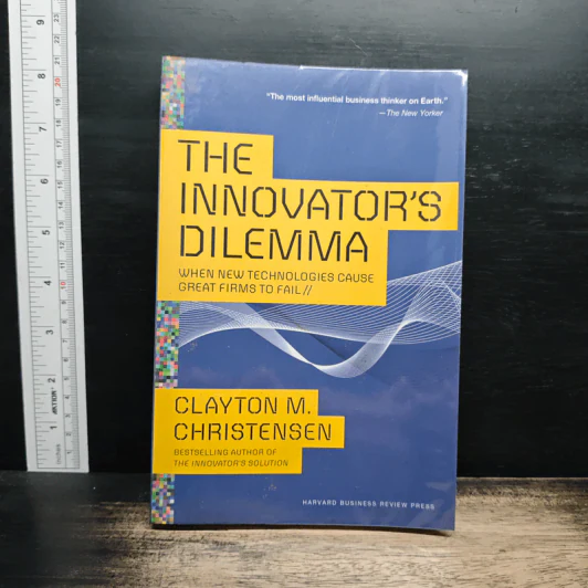 The Innovator's Dilemma - Clayton M.Christensen รูปที่ 1