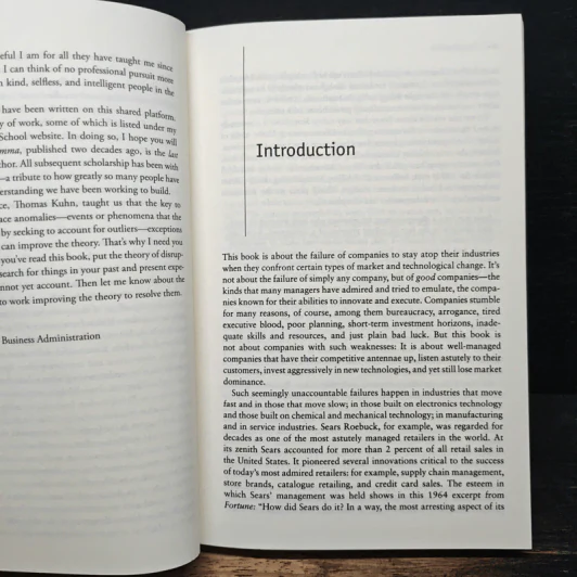 The Innovator's Dilemma - Clayton M.Christensen รูปที่ 8