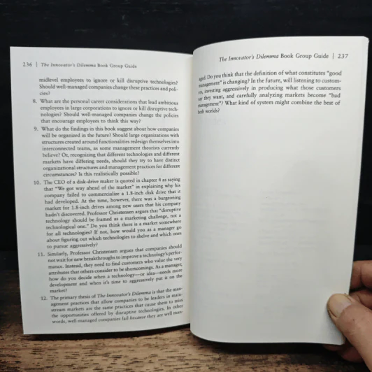 The Innovator's Dilemma - Clayton M.Christensen รูปที่ 10