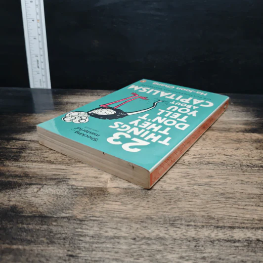 23 Things They Don't Tell You about Capitalism - Ha-Joon Chang (ฮาจุน ชาง) รูปที่ 5
