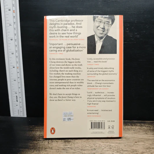 23 Things They Don't Tell You about Capitalism - Ha-Joon Chang (ฮาจุน ชาง) รูปที่ 2