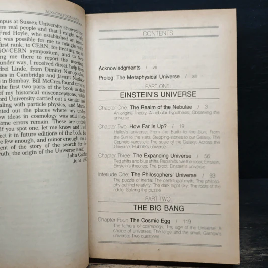 In Search of the Big Bang - John Gribbin รูปที่ 8