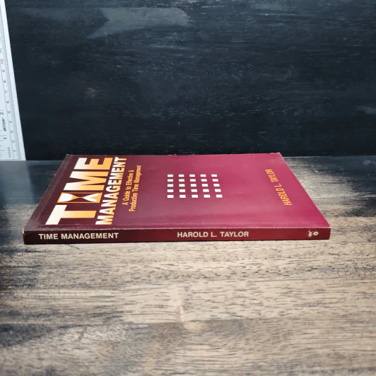 Time Management - Harold L. Taylor. รูปที่ 3