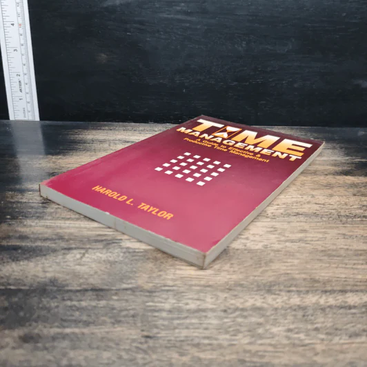 Time Management - Harold L. Taylor. รูปที่ 4