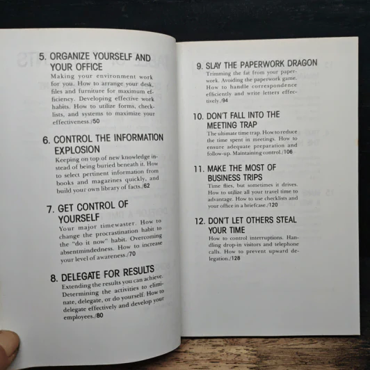 Time Management - Harold L. Taylor. รูปที่ 8