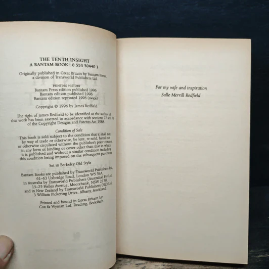 The Tenth Insight - James Redfield รูปที่ 6