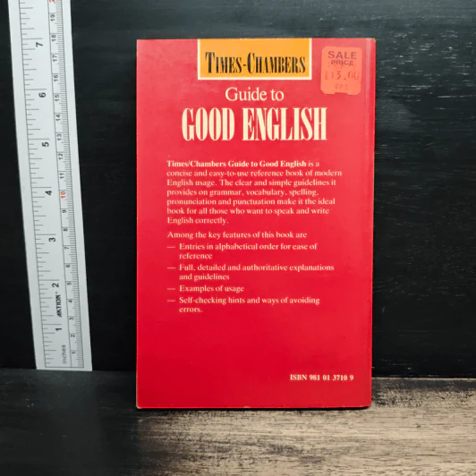 Times-Chambers Guide to Good English - George W. Davidson รูปที่ 2