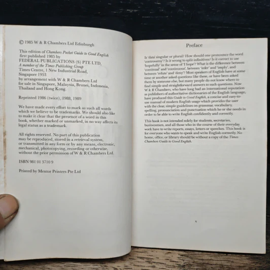 Times-Chambers Guide to Good English - George W. Davidson รูปที่ 6