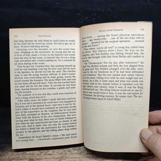 The Day After Tomorrow - Allan Folsom รูปที่ 8