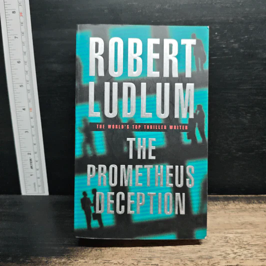 The Prometheus Deception - Robert Ludlum รูปที่ 1