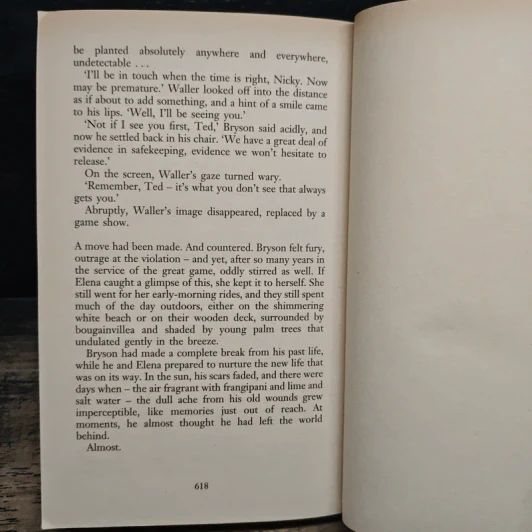 The Prometheus Deception - Robert Ludlum รูปที่ 9