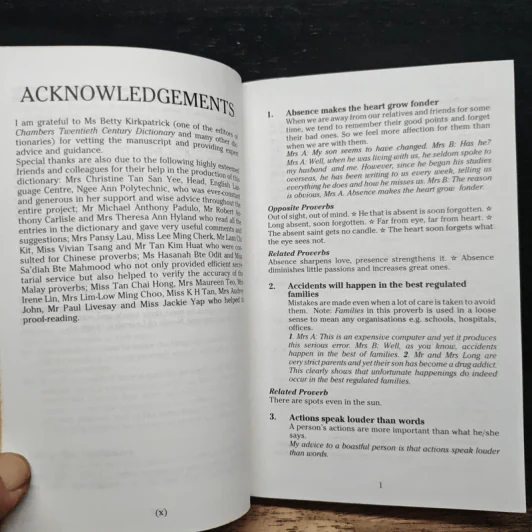 Times Dictionary of Proverbs - Kam Chuan Aik รูปที่ 7