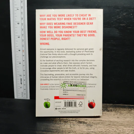 The (Honest) Truth About Dishonesty - Dan Ariely รูปที่ 2