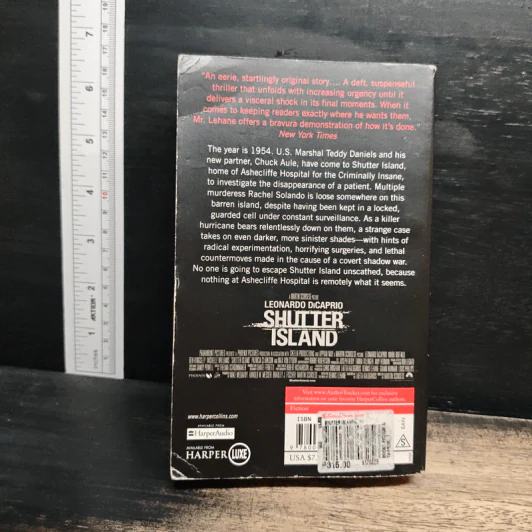 Shutter Island - Dennis Lehane รูปที่ 2