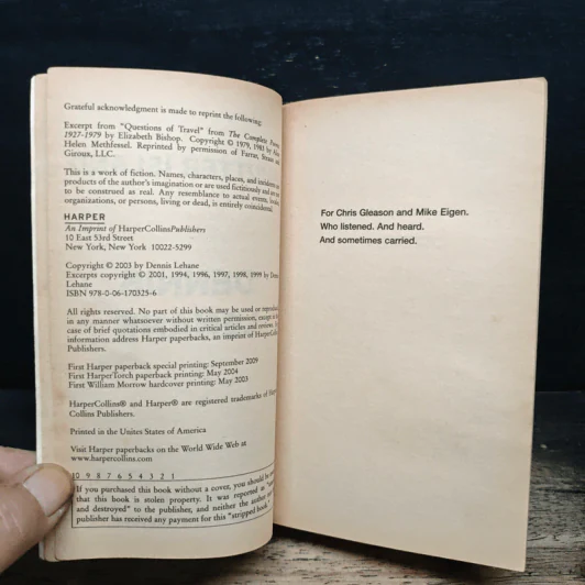 Shutter Island - Dennis Lehane รูปที่ 6