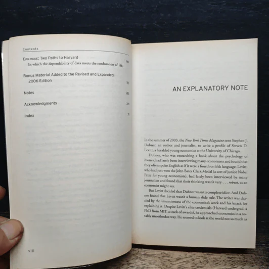Freakonomics - Steven D. Levitt, Stephen J. Dubner รูปที่ 8