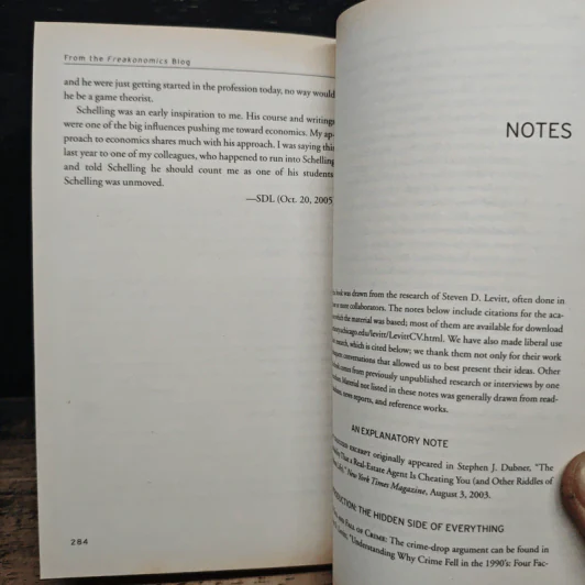 Freakonomics - Steven D. Levitt, Stephen J. Dubner รูปที่ 10