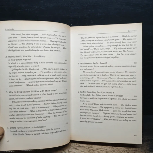 Freakonomics - Steven D. Levitt, Stephen J. Dubner รูปที่ 7