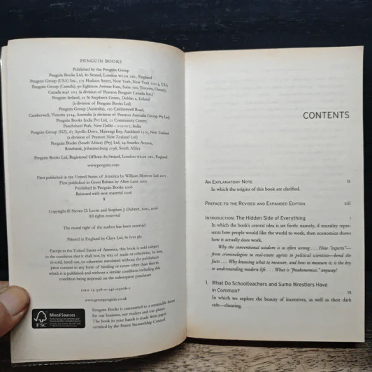 Freakonomics - Steven D. Levitt, Stephen J. Dubner รูปที่ 6