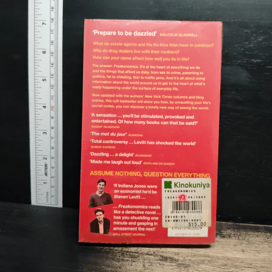 Freakonomics - Steven D. Levitt, Stephen J. Dubner รูปที่ 2