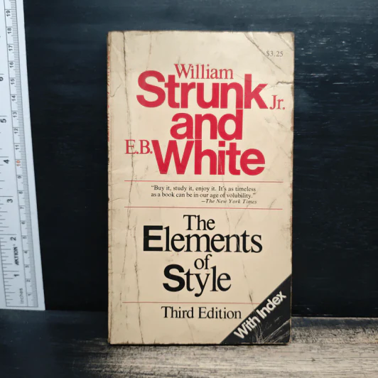 The Elements of Style - William Strunk Jr., E.B.White รูปที่ 1
