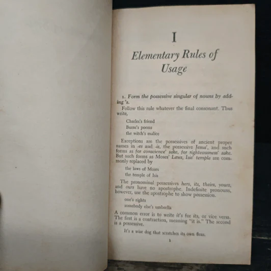 The Elements of Style - William Strunk Jr., E.B.White รูปที่ 10