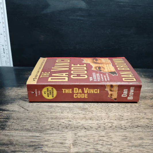 The Da Vinci Code - Dan Brown รูปที่ 3