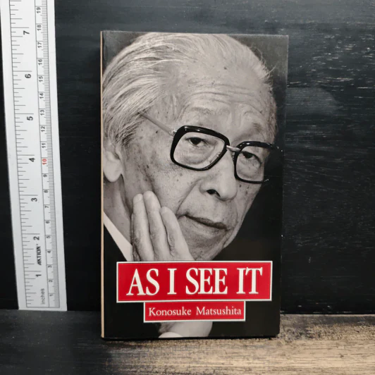 As I See It - Konosuke Matsushita รูปที่ 1