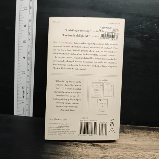 What the Dog Saw and Other Adventures - Malcolm Gladwell รูปที่ 2