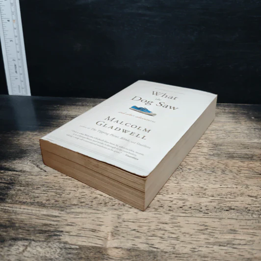 What the Dog Saw and Other Adventures - Malcolm Gladwell รูปที่ 4