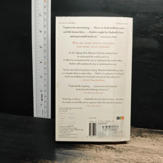 Outliers - Marcolm Gladwell รูปที่ 2