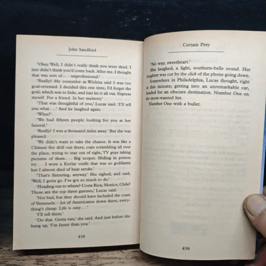 Certain Prey - John Sandford รูปที่ 8