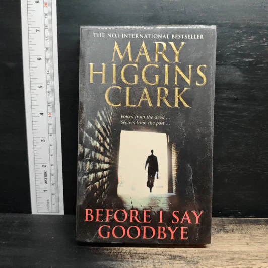 Before I Say Good-Bye - Mary Higgins Clark รูปที่ 1