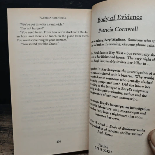 Postmortem - Patricia Cornwell รูปที่ 8