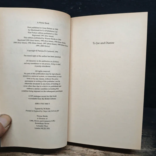 Postmortem - Patricia Cornwell รูปที่ 6
