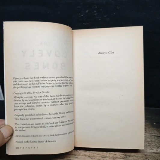 The Lovely Bones - Alice Sebold รูปที่ 6