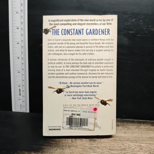 The Constant Gardener - John le Carré รูปที่ 2