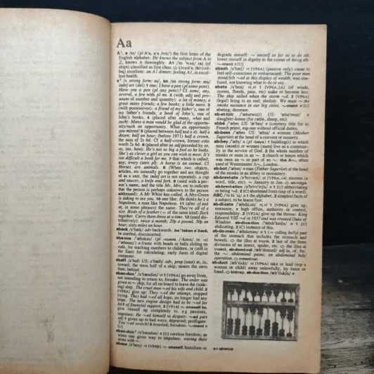Oxford Advanced Learner's Dictionary of Current English - A.S.Hornby รูปที่ 6
